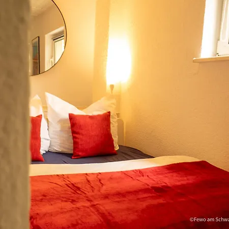 Apartman Am Schwanseebad Mit Garten - Ruhig, Familienfreundlich Und Zentrumsnah