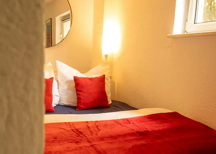 Apartman Am Schwanseebad Mit Garten - Ruhig, Familienfreundlich Und Zentrumsnah