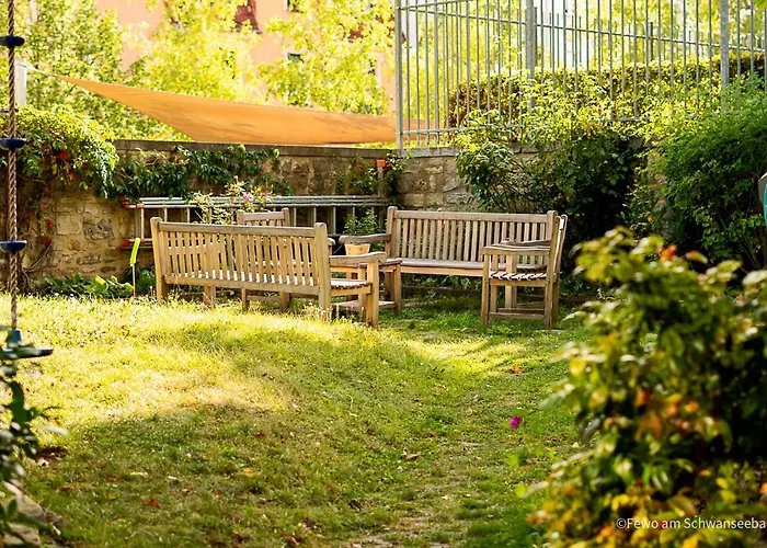 Apartman Am Schwanseebad Mit Garten - Ruhig, Familienfreundlich Und Zentrumsnah *