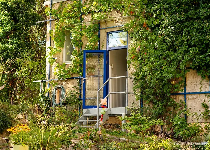 Am Schwanseebad Mit Garten - Ruhig, Familienfreundlich Und Zentrumsnah *