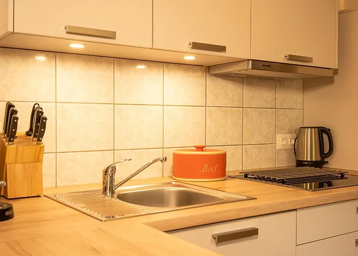 Am Schwanseebad Mit Garten - Ruhig, Familienfreundlich Und Zentrumsnah