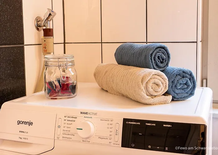 Apartman Am Schwanseebad Mit Garten - Ruhig, Familienfreundlich Und Zentrumsnah