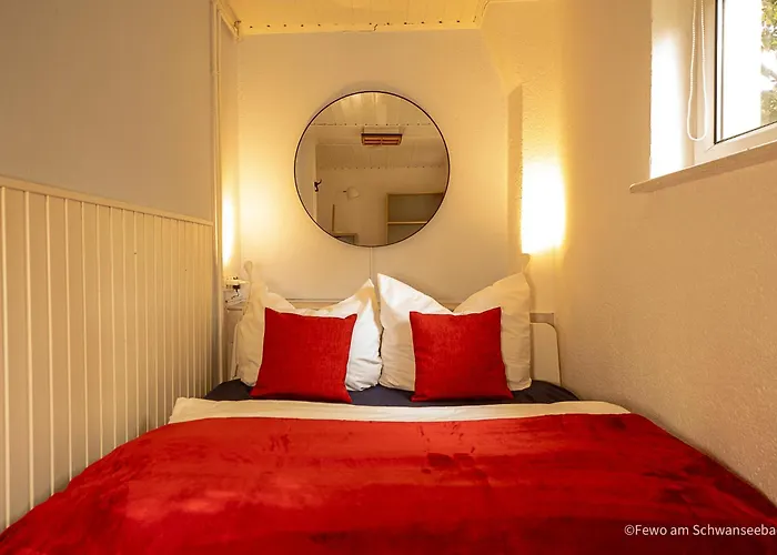 Am Schwanseebad Mit Garten - Ruhig, Familienfreundlich Und Zentrumsnah *