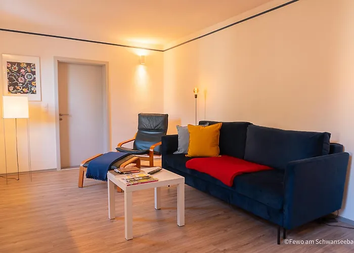 Am Schwanseebad Mit Garten - Ruhig, Familienfreundlich Und Zentrumsnah Apartman Weimar