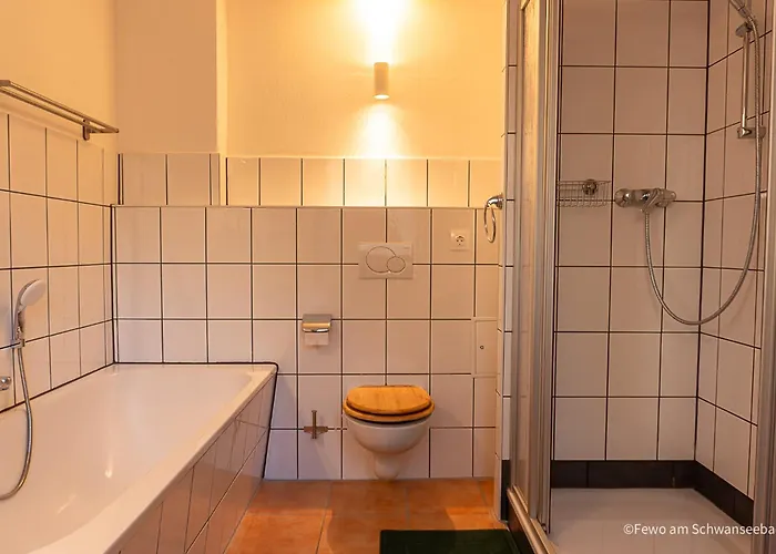 Am Schwanseebad Mit Garten - Ruhig, Familienfreundlich Und Zentrumsnah